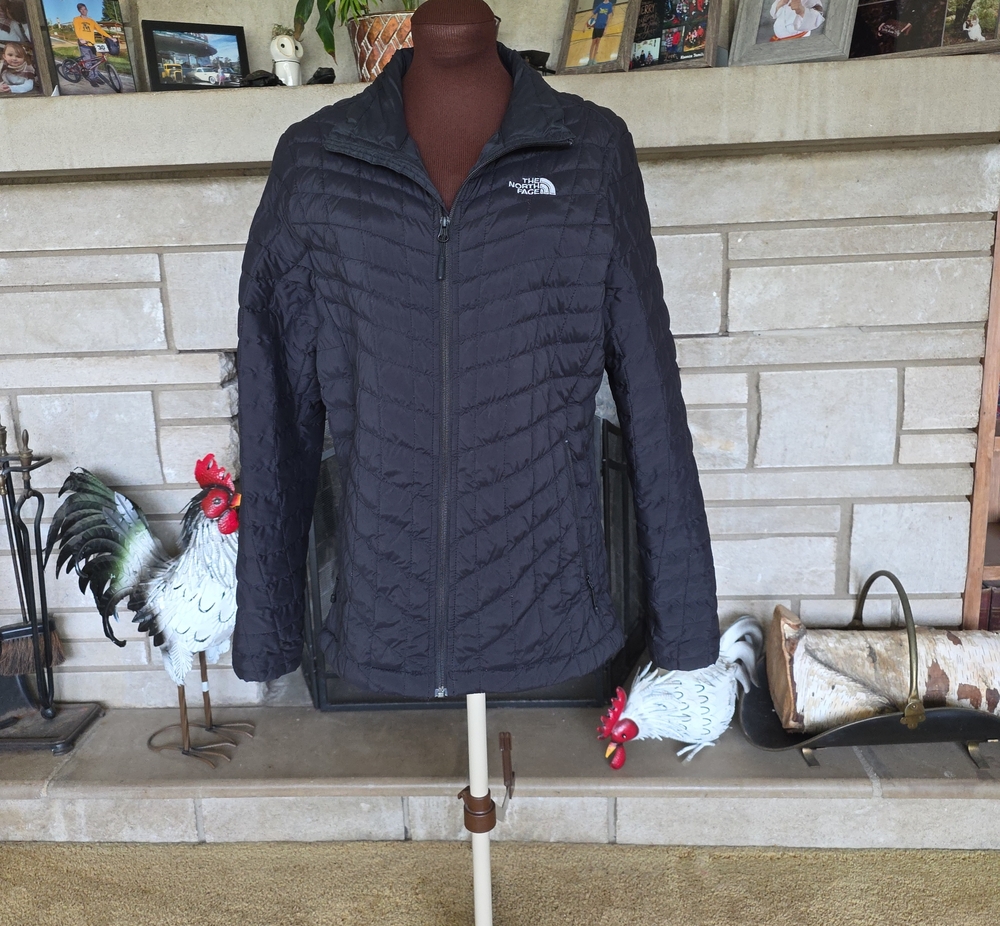 The North Face Women's Black Lightweight Quilted Puffer Jacket